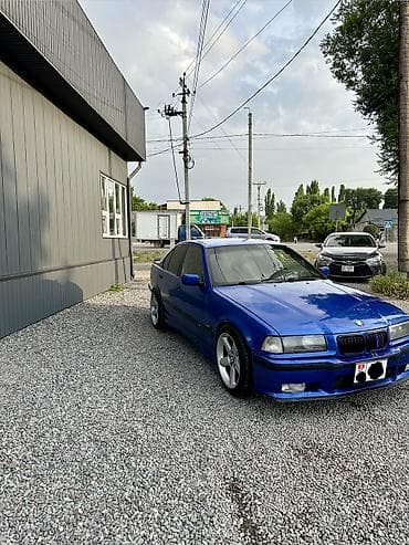 бампер bmw e60: BMW 3 series: 1995 г., 3 л, Механика, Бензин, Седан — 1