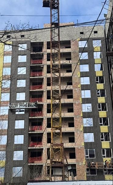 3 комнаты, 125 м², Вефа ТЦ Элитка, 8 этаж, ПСО (под самоотделку) — 2
