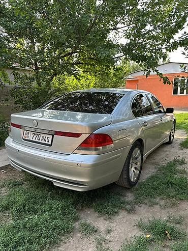 sprinter 516: BMW 7 series: 2001 г., 3.6 л, Автомат, Бензин, Седан — 3