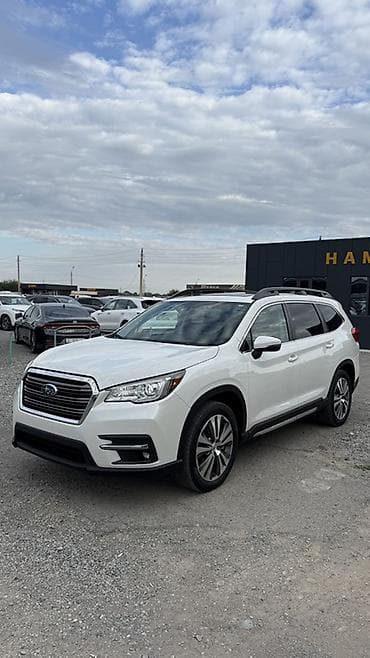 руль gx460: Subaru Ascent: 2020 г., 2.4 л, Вариатор, Бензин, Кроссовер — 3