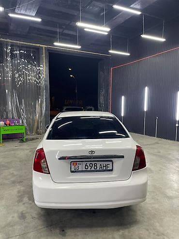 kil k5: Chevrolet Lacetti: 2007 г., 1.6 л, Автомат, Бензин, Седан — 4