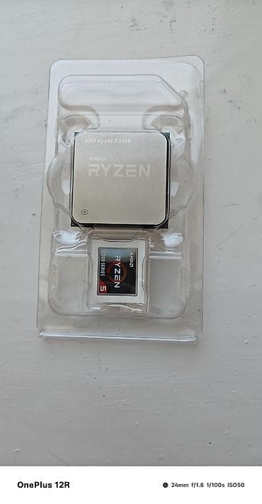 i7 10: Процессор, Б/у, AMD Ryzen 5, 6 ядер, Для ПК — 5