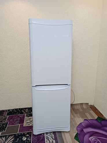 холодильник продою: Муздаткыч Indesit, Колдонулган, Эки камералуу, De frost (тамчы), 60 * 170 * 60 — 7