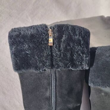 обувь для охоты: Сапоги зимние, натуральный мех,натуральная замша,Velidass Распродажа — 12