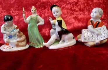 стоимость фарфоровых статуэток: Купим статуэтки — 1