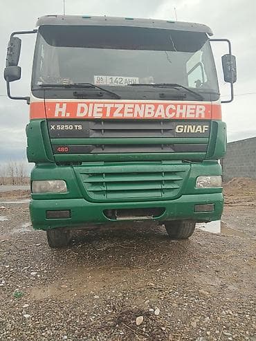 продам тягач даф: Грузовик, DAF, Стандарт, Б/у — 8