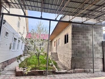 акуновские дома бишкек: 150 кв. м, 4 бөлмө, Забор, тосулган, Унаа токтотуучу жай, Жылытылган — 1