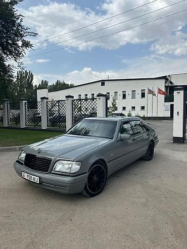 бмв р17: Mercedes-Benz S-Class: 1996 г., 5 л, Автомат, Бензин, Седан — 1