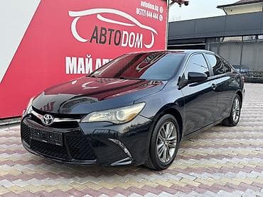 bud машина: Toyota Camry: 2016 г., 2.5 л, Типтроник, Бензин, Седан — 1