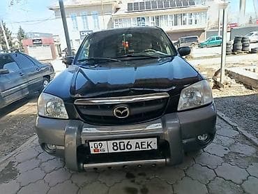 volkswagen santana: Mazda Tribute: 2001 г., 3 л, Автомат, Бензин, Кроссовер — 2
