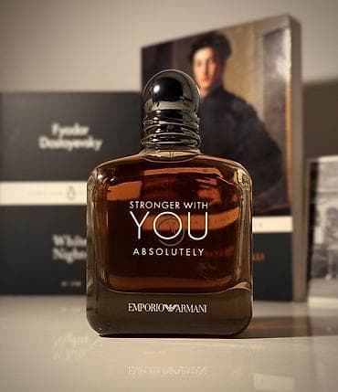 wit: Emporio Armani Stronger With You Absolutely — парфюмированная вода для — 6