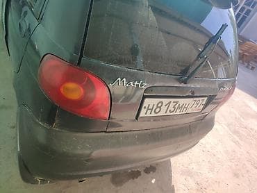 ваз 2107 автомобиль: Daewoo Matiz: 2007 г., Ручные, Хэтчбэк — 5