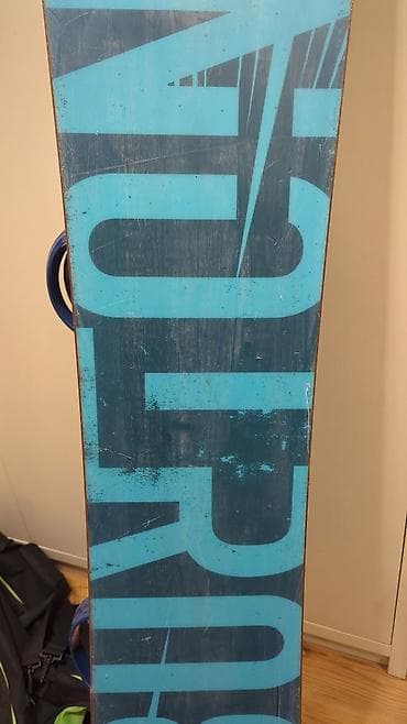 дека: Burton, Универсальные, С креплениями, Б/у — 8