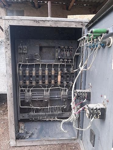 led matrix panel: Электрический щит, Металлические, Трехфазные — 1