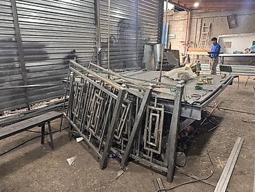 графити: Изготовление перил Материал: Металл, Наружные — 8