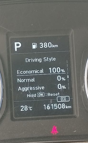 мультируль: Hyundai Kona: 2019 г., 1.6 л, Автомат, Гибрид, Кроссовер — 9