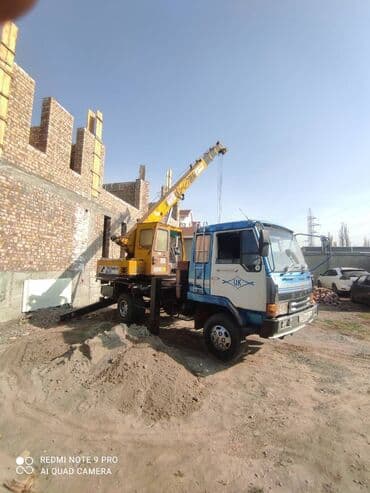 манипулятор автокран: Услуги крана услуги манипулятора автокран кран 5тонн стрела 21 метр — 4