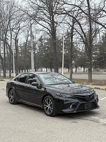 тайота камри 2: Toyota Camry: 2018 г., Автомат, Бензин, Седан — 1