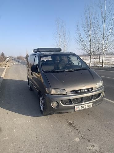 Hyundai Starex: 1998 г., Механика, Минивэн — 3