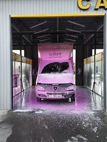 s 70: Грузоперевозки и переезды SMIT MOVERS - Боксовый фургон Mercedes-Benz — 5