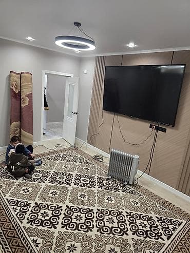 Батирлерди ижарага берүү: 3 бөлмө, Менчик ээси, Чогуу жашоосу жок, Жарым -жартылай эмереги бар — 5