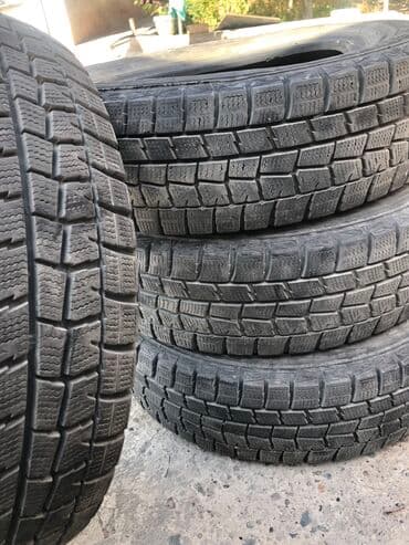 цены на зимние шины в бишкеке: Шины 165 / 70 / R 14, Зима, Б/у, Комплект, Легковые, Япония, Dunlop — 3