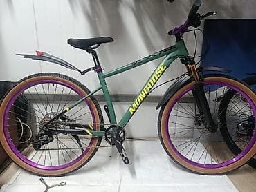 byd yuan plus: Горный велосипед, Рама M (156 - 178 см), Алюминий, Новый — 1