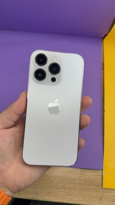 iphone 8 цена в бишкеке: IPhone 14 Pro, Б/у, 256 ГБ, 92 % — 10
