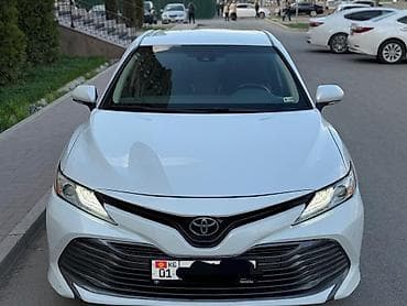 Toyota: Toyota Camry: 2018 г., 2.5 л, Автомат, Бензин, Седан — 6