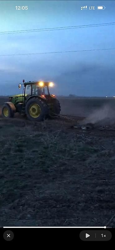 трактор запчасть: Услуги трактора Джон Дир / John Deere Пахата Оборотный плуг — 3