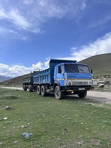 тир прцеп: Тягач, Камаз, Самосвал — 2