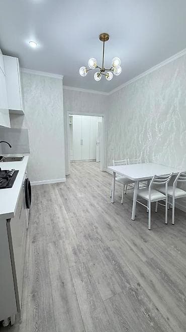 8: 1 комната, 42 м², Тунгуч мкр Элитка, 8 этаж, Евроремонт — 6
