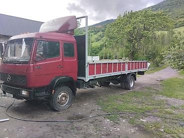5120 r17: Грузовик, Mercedes-Benz, Дубль, 7 т, Б/у — 1