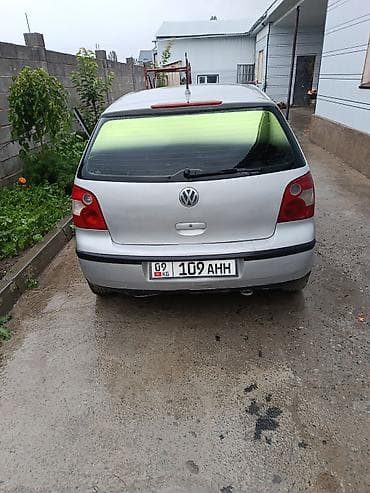 forester 2004: Volkswagen Polo: 2002 г., 1.2 л, Механика, Бензин, Хэтчбэк — 3