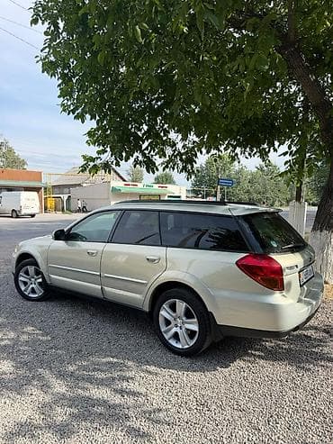 Унаа сатуу: Subaru Outback: 2004 г., 2.5 л, Автомат, Бензин, Универсал — 1