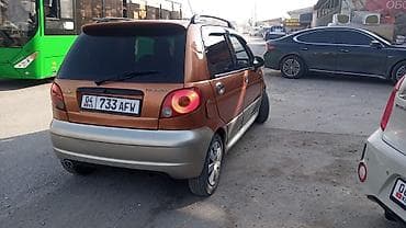 sprinter 416: Daewoo Matiz: 2003 г., 0.8 л, Вариатор, Бензин, Хэтчбэк — 4