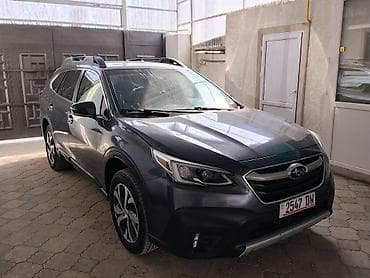 Subaru: Subaru Outback: 2022 г., 2.5 л, Вариатор, Бензин, Универсал — 2