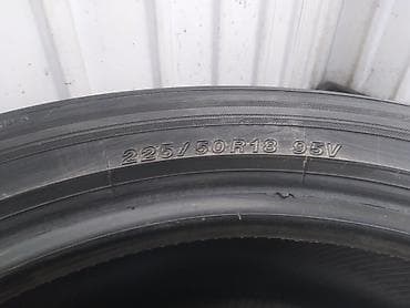 bwb e34: Шины 225 / 50 / R 18, Лето, Комплект, Легковые, Yokohama — 1