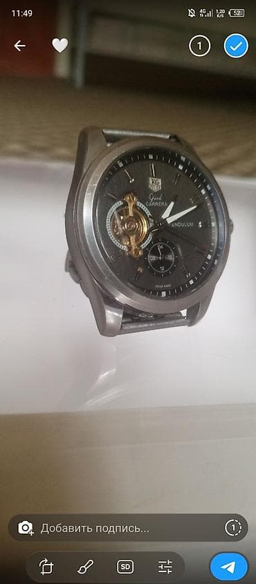 часы гармин бишкек цена: Мужские наручные часы TAG Heuer Grand Carrera Pendulum - Корпус и — 2