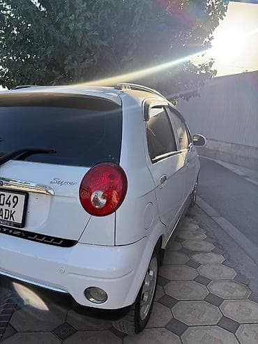 пересвет салона: Daewoo Matiz: 2008 г., 0.8 л, Автомат, Бензин, Хэтчбэк — 2