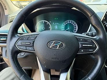 Hyundai Santa Fe: 2020 г., 2 л, Автомат, Дизель, Универсал — 10
