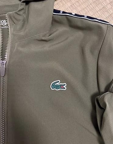 lacoste толстовка мужская: Мужской спортивный костюм, S, M, L, Lacoste, Новый, цвет - Зеленый — 3