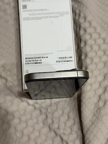 apple watxh: IPhone 15 Pro Max, Б/у, 256 ГБ, Natural Titanium, Коробка, 87 % — 3