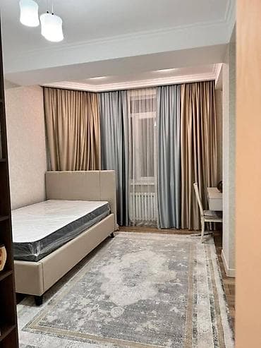 central park: 3 комнаты, 97 м², Элитка, 3 этаж, Евроремонт — 4