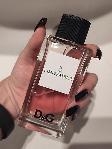 philos rosso parfum: Парфюмерная вода D&G 3 L’Imperatrice - Семейство — 2