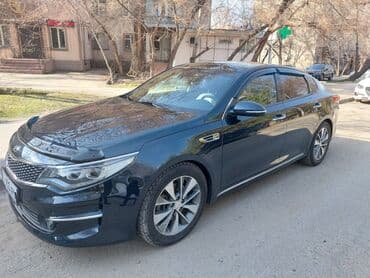 start: Kia K5: 2016 г., 2 л, Автомат, Бензин, Седан — 2