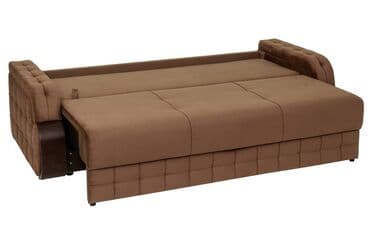 прямые диваны: Диван прямой раскладной Антей, GROUND 01(бежевый)/ARCADIA — 12