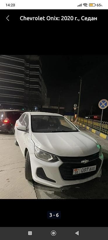 tcl 200: Chevrolet Onix: 2020 г., 1 л, Автомат, Бензин, Седан — 2