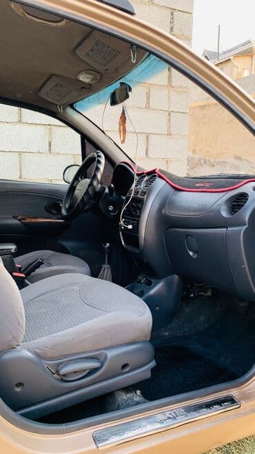 деу матиз 2: Daewoo Matiz: 2003 г., Хэтчбэк — 5