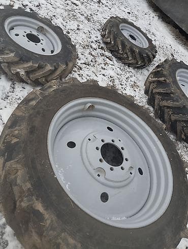 195 65 14 с: Колеса в сборе R 15, Всесезонная, Новый, Комплект, С/х техника — 1